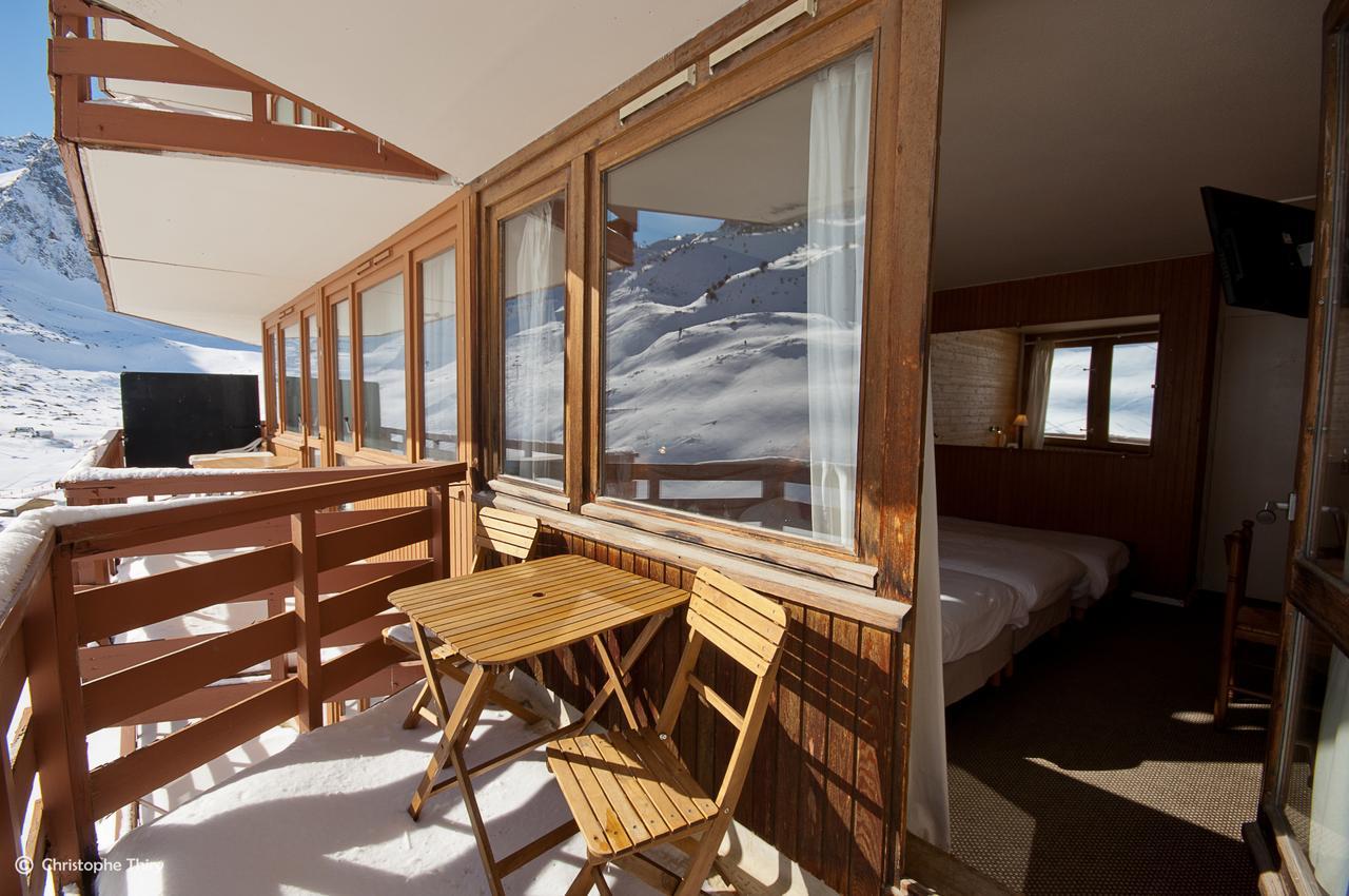 Hotel-Restaurant La Mandia La Mongie Room photo